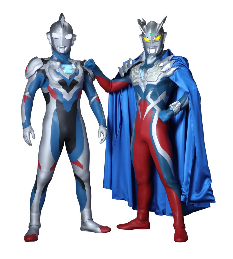The new TV series “Ultraman Z (Zett)” will air on TV ...