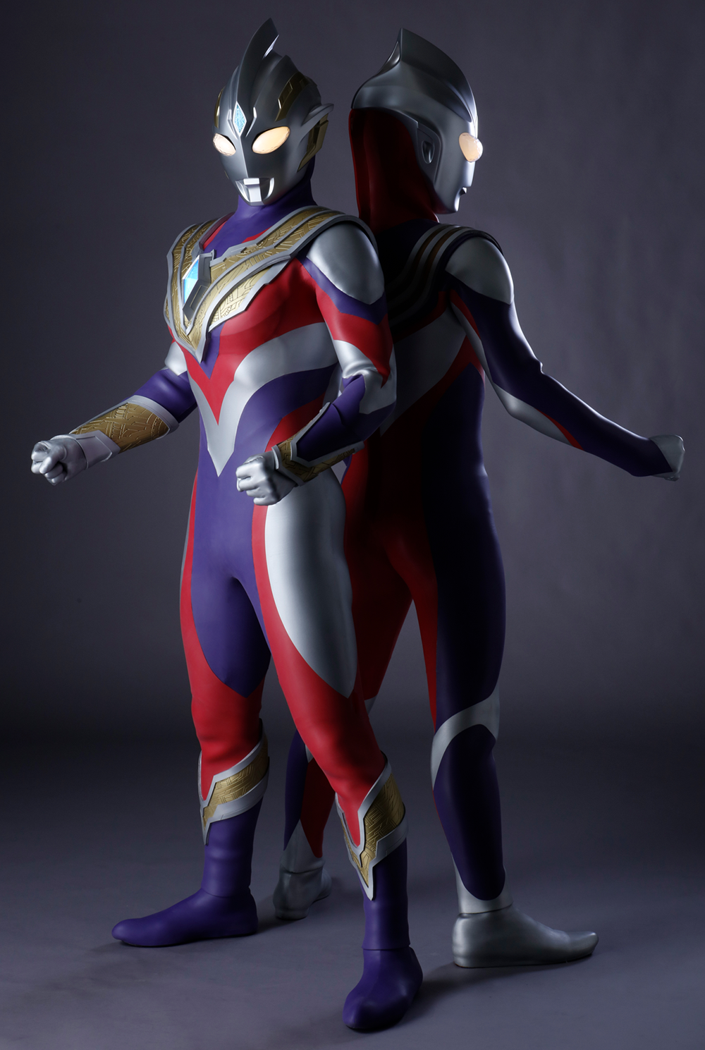 Ultraman trigger new generation tiga