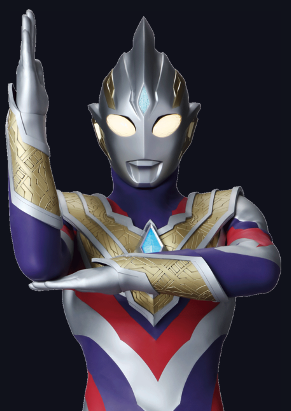 Ultraman trigger glitter