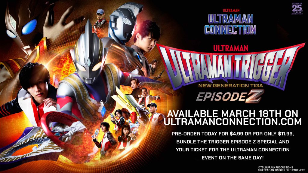 Episode movie z trigger ultraman full Ultraman Trigger: