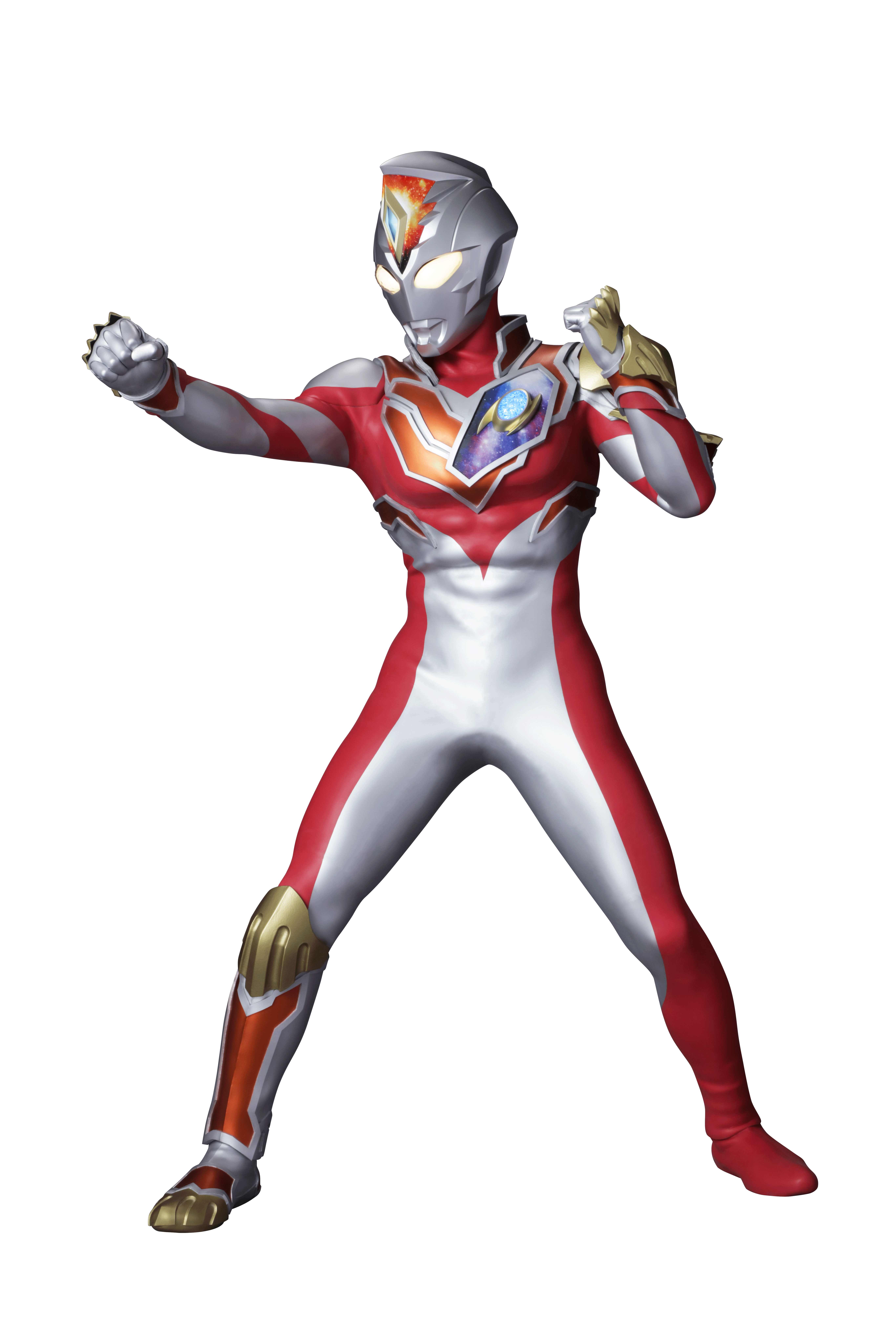 Ultraman Decker Strong Type ウルトラマンデッカー ストロングタイプ Minecraft Skin